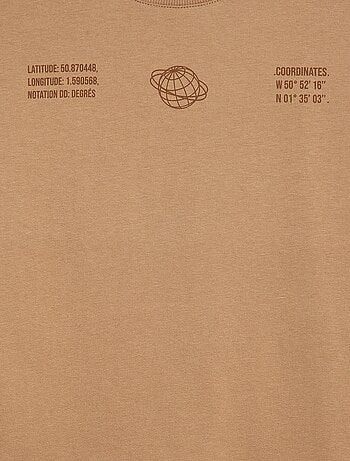 Camiseta efecto 2 en 1 de manga larga