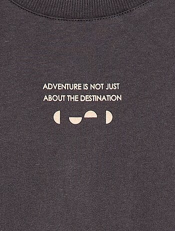 Camiseta efecto 2 en 1 de manga larga