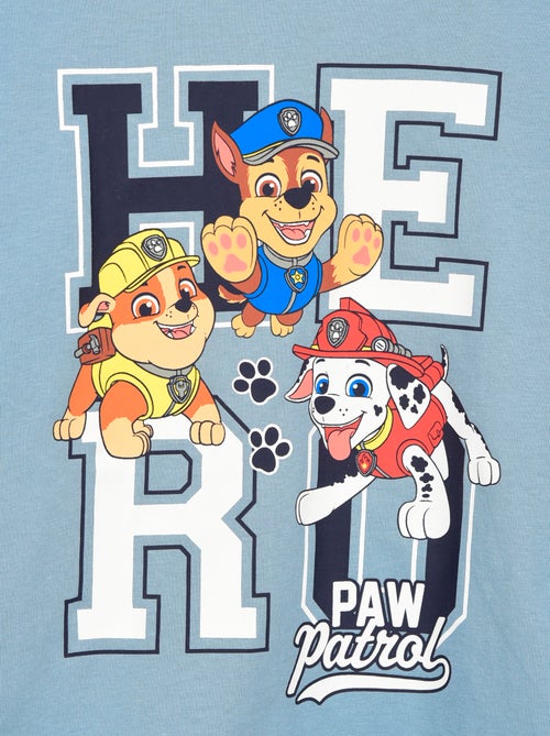 Camiseta efecto doble manga 'Patrulla Canina' - Kiabi Camiseta efecto doble manga 'Patrulla Canina' - Kiabi