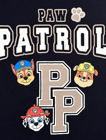 Camiseta efecto doble manga 'Patrulla Canina'
