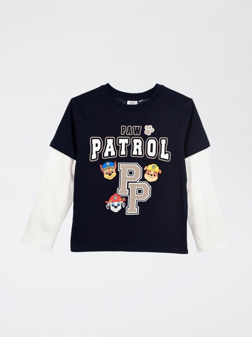 Camiseta efecto doble manga 'Patrulla Canina' - Kiabi Camiseta efecto doble manga 'Patrulla Canina' - Kiabi