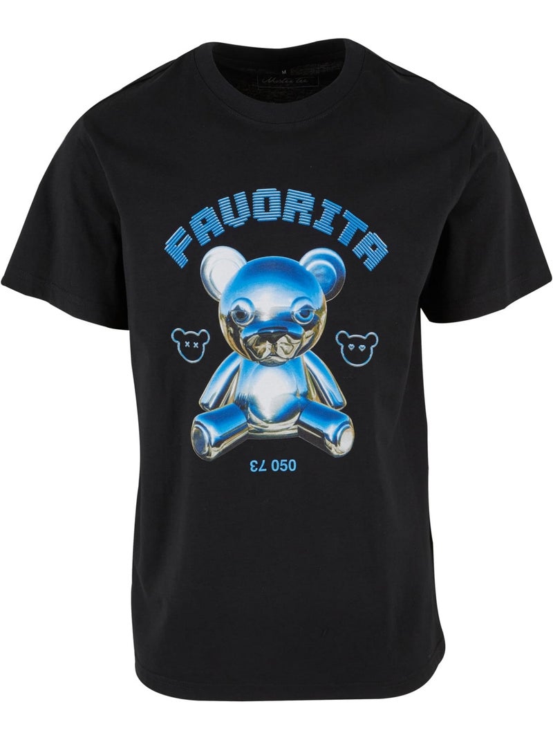 Camiseta el oso para hombre - mister tee Negro - Kiabi