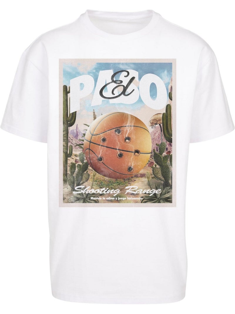 Camiseta el paso para hombre - mister tee Blanco - Kiabi