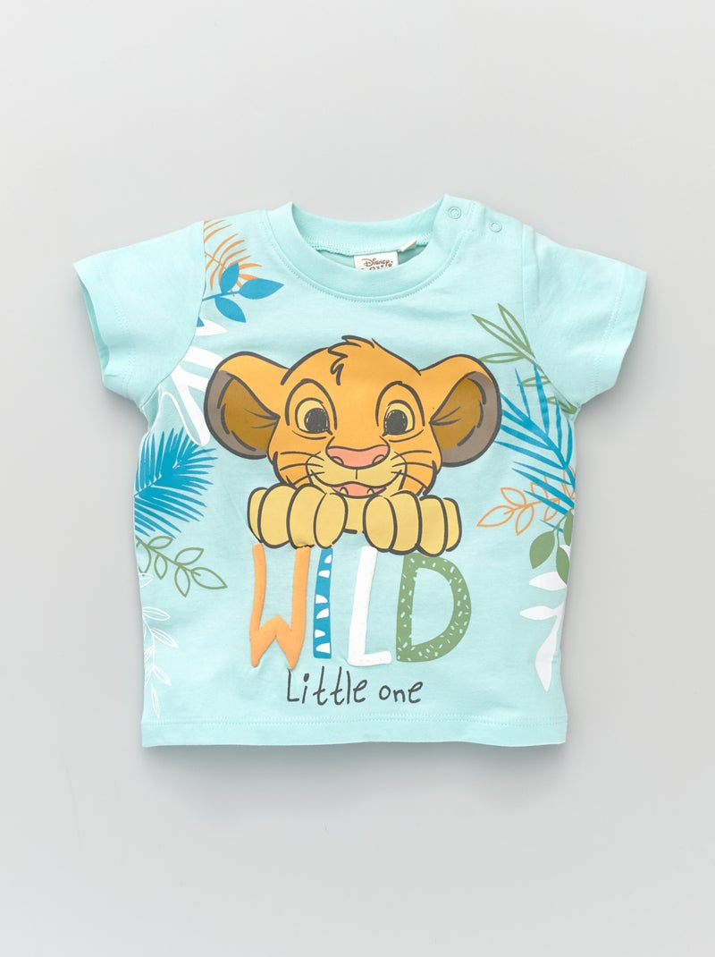 Camiseta 'El Rey León' azul - Kiabi