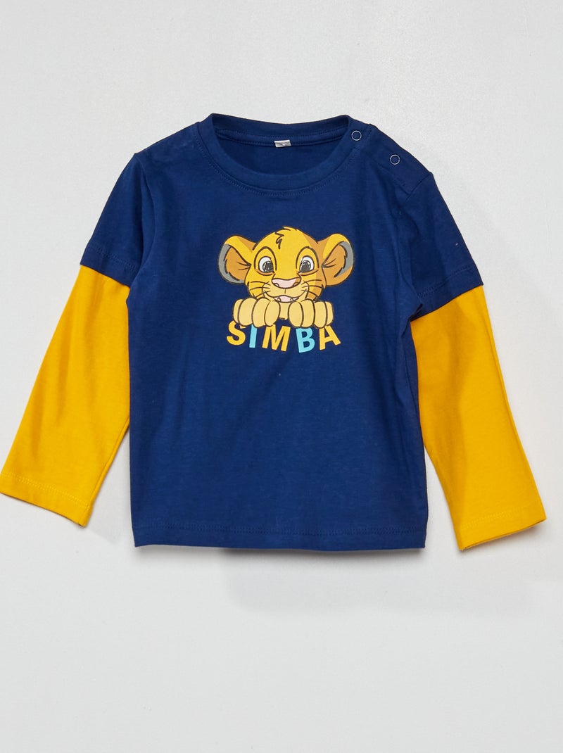 Camiseta 'El Rey León' de 'Disney' AZUL - Kiabi