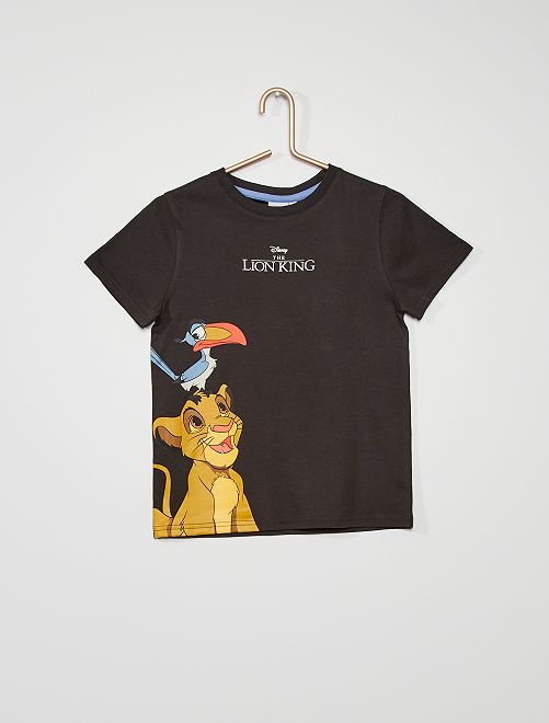 Camiseta 'El Rey León' de 'Marvel'                                         GRIS 
