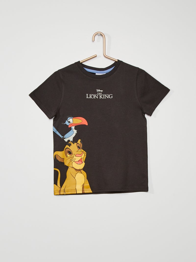 Camiseta 'El Rey León' de 'Marvel' GRIS - Kiabi