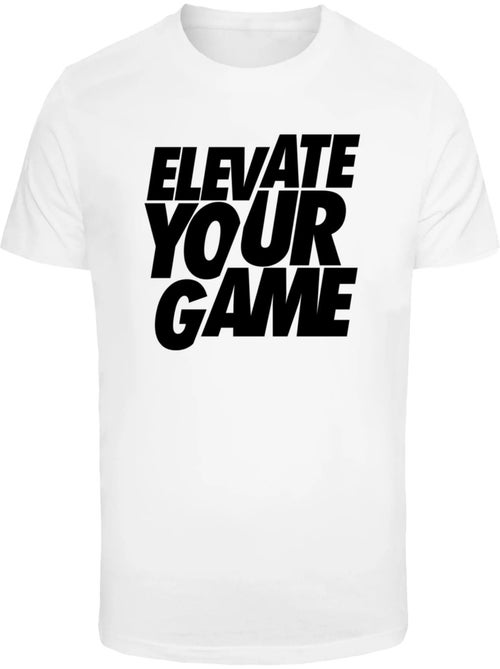 Camiseta elevate your game para hombre - mister tee - Kiabi