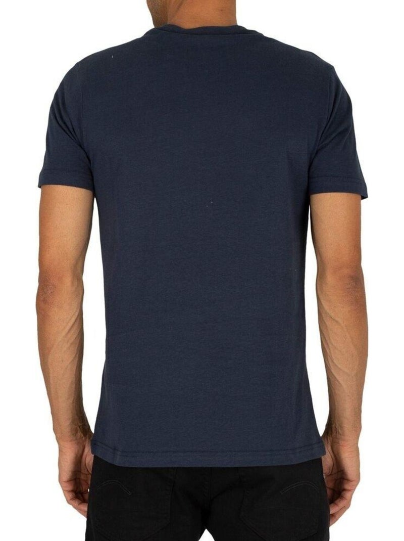 Camiseta ellesse para hombre Azul marino - Kiabi