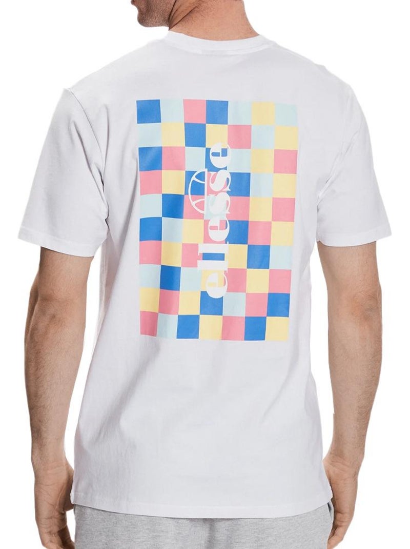Camiseta ellesse para hombre Blanco - Kiabi
