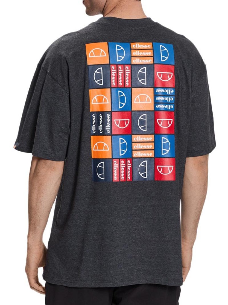 Camiseta Ellesse para Hombre Negro - Kiabi