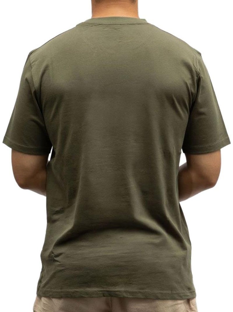 Camiseta ellesse para hombre Verde caqui claro - Kiabi