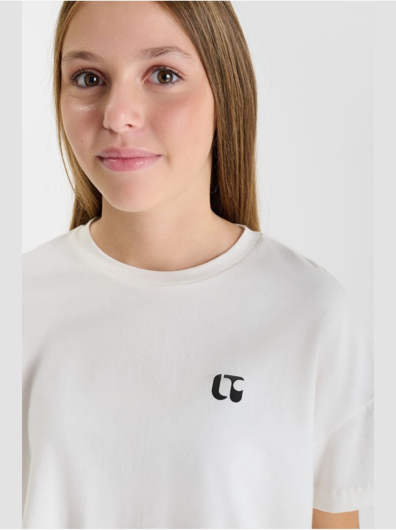 Camiseta EMILAGI Blanco - Kiabi
