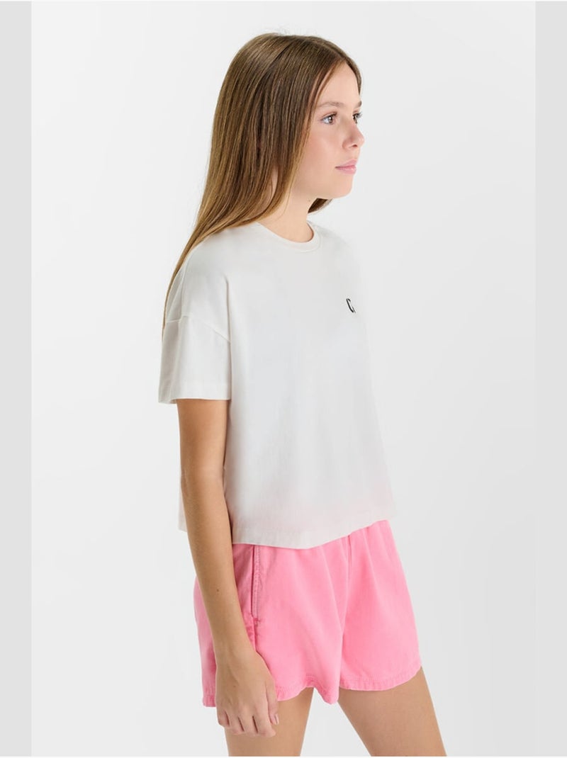 Camiseta EMILAGI Blanco - Kiabi