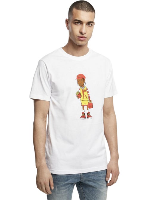 Camiseta employee para hombre - mister tee - Kiabi