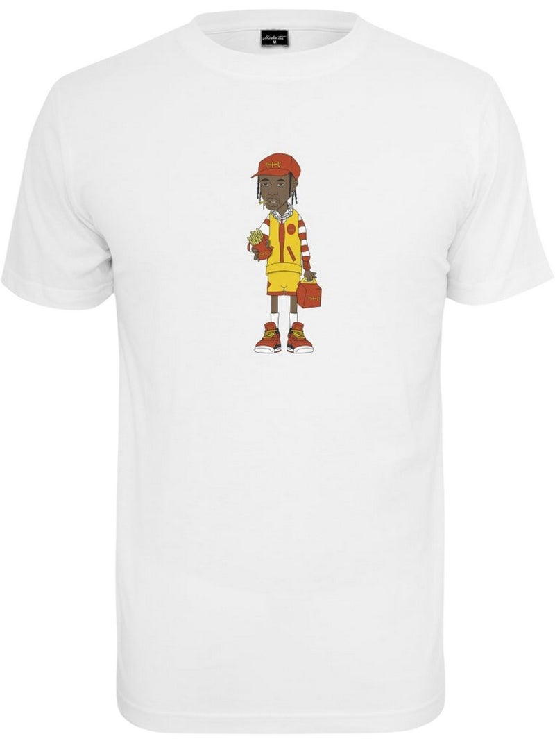 Camiseta employee para hombre - mister tee Blanco - Kiabi