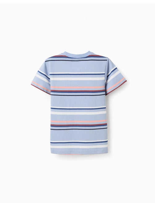 Camiseta en algodón a rayas - Kiabi