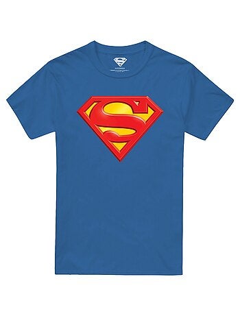 Camiseta en relieve para hombre - superman