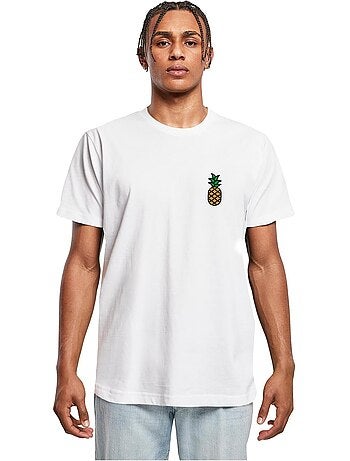 Camiseta enjoy pineapple para hombre - mister tee