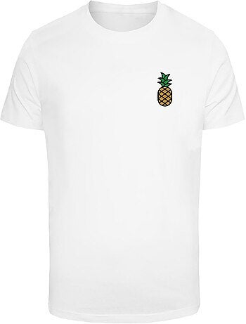 Camiseta enjoy pineapple para hombre - mister tee