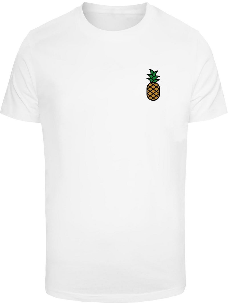 Camiseta enjoy pineapple para hombre - mister tee Blanco - Kiabi