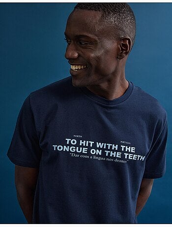 Camiseta 'entusiasmo nativo', mo fashion