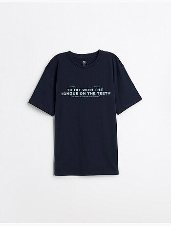 Camiseta 'entusiasmo nativo', mo fashion