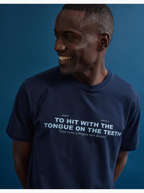 Camiseta 'entusiasmo nativo', mo fashion - Kiabi