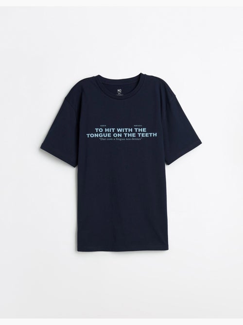 Camiseta 'entusiasmo nativo', mo fashion - Kiabi