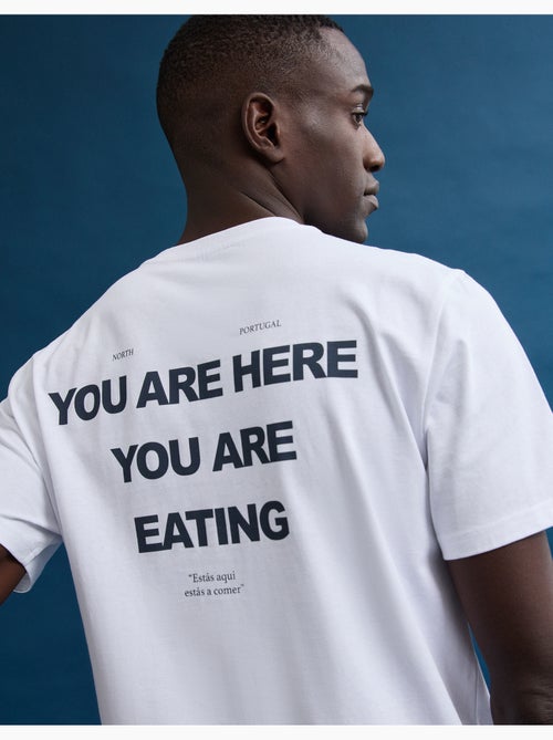 Camiseta 'Entusiasmo Nativo', MO Fashion - Kiabi