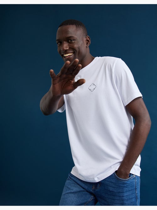 Camiseta 'Entusiasmo Nativo', MO Fashion - Kiabi