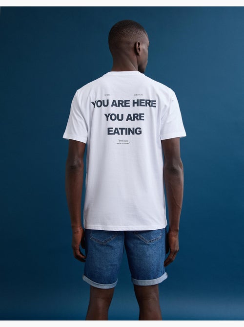 Camiseta 'Entusiasmo Nativo', MO Fashion - Kiabi