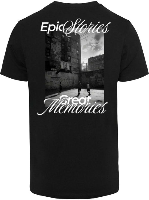 Camiseta epic stories great memories para hombre - mister tee - Kiabi