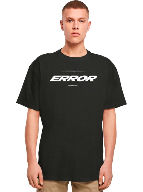 Camiseta error wording para hombre - mister tee - Kiabi