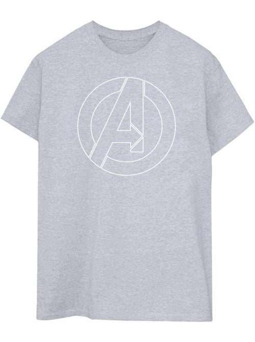 Camiseta esbozo para adultos unisex - avengers - Kiabi Camiseta esbozo para adultos unisex - avengers - Kiabi