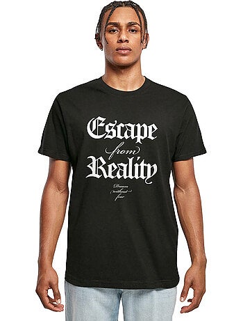 Camiseta escape from reality para hombre - mister tee