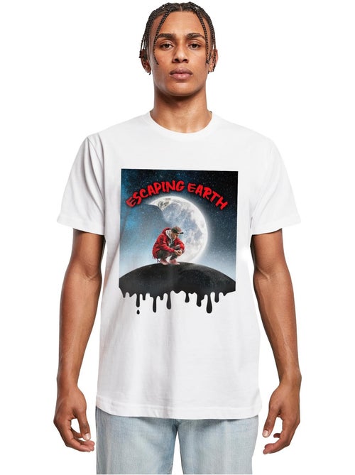Camiseta escaping earth para hombre - mister tee - Kiabi Camiseta escaping earth para hombre - mister tee - Kiabi