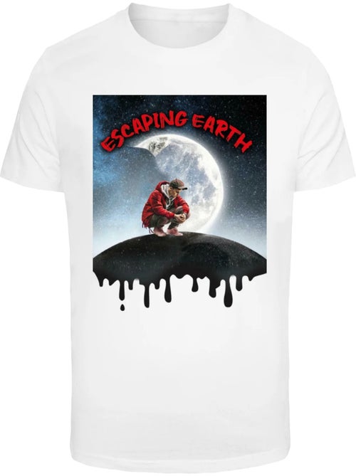 Camiseta escaping earth para hombre - mister tee - Kiabi Camiseta escaping earth para hombre - mister tee - Kiabi
