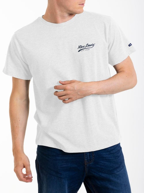 Camiseta Esencial en algodón SIGNAT1 'Rica Lewis' - Kiabi