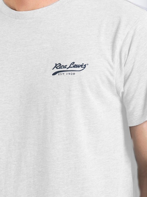 Camiseta Esencial en algodón SIGNAT1 'Rica Lewis' - Kiabi