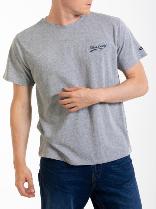 Camiseta Esencial en algodón SIGNAT1 'Rica Lewis' - Kiabi