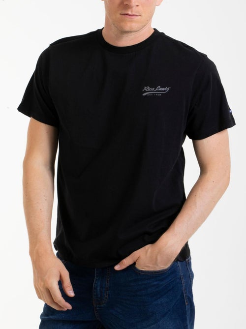 Camiseta Esencial en algodón SIGNAT1 'Rica Lewis' - Kiabi