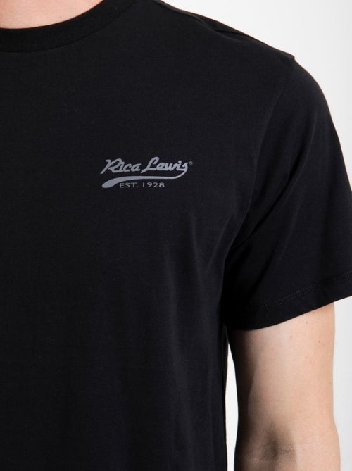 Camiseta Esencial en algodón SIGNAT1 'Rica Lewis' - Kiabi