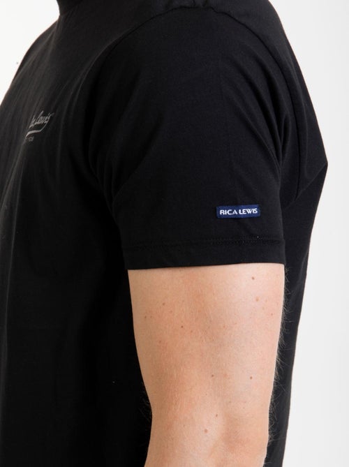 Camiseta Esencial en algodón SIGNAT1 'Rica Lewis' - Kiabi