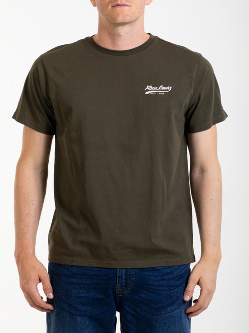Camiseta Esencial en algodón SIGNAT1 'Rica Lewis' - Kiabi