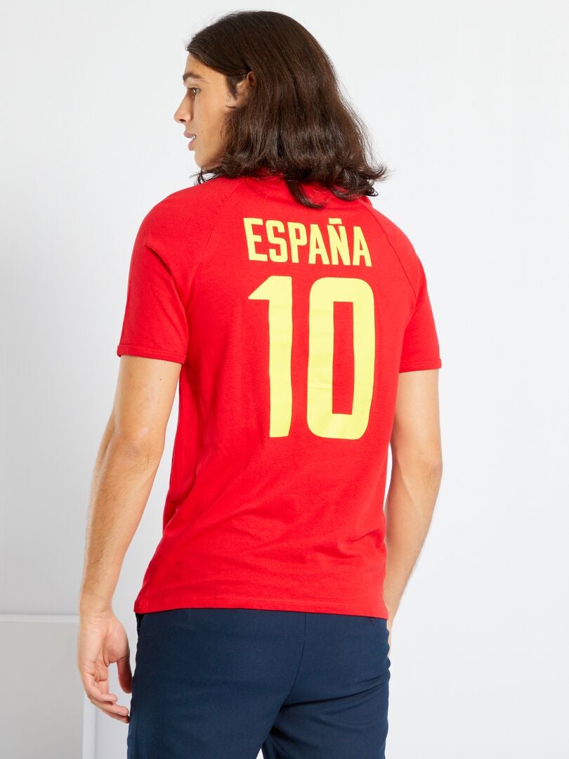 Camiseta 'Espana' ROJO - Kiabi