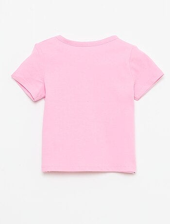 Camiseta especial Día de la Madre en punto de algodón