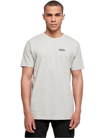 Camiseta espresso m club para hombre - mister tee