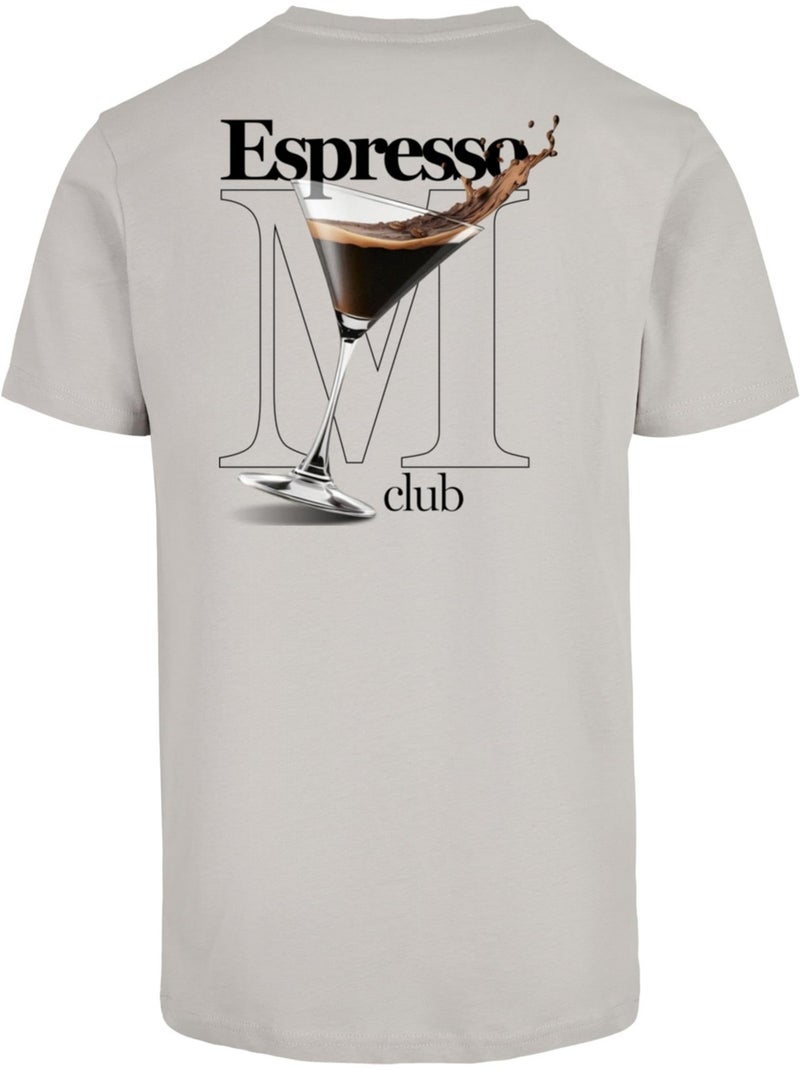 Camiseta espresso m club para hombre - mister tee Gris medio - Kiabi