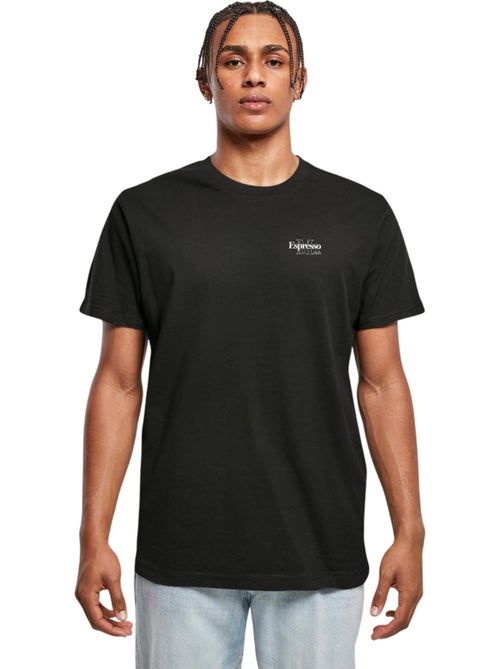 Camiseta espresso m club para hombre - mister tee - Kiabi